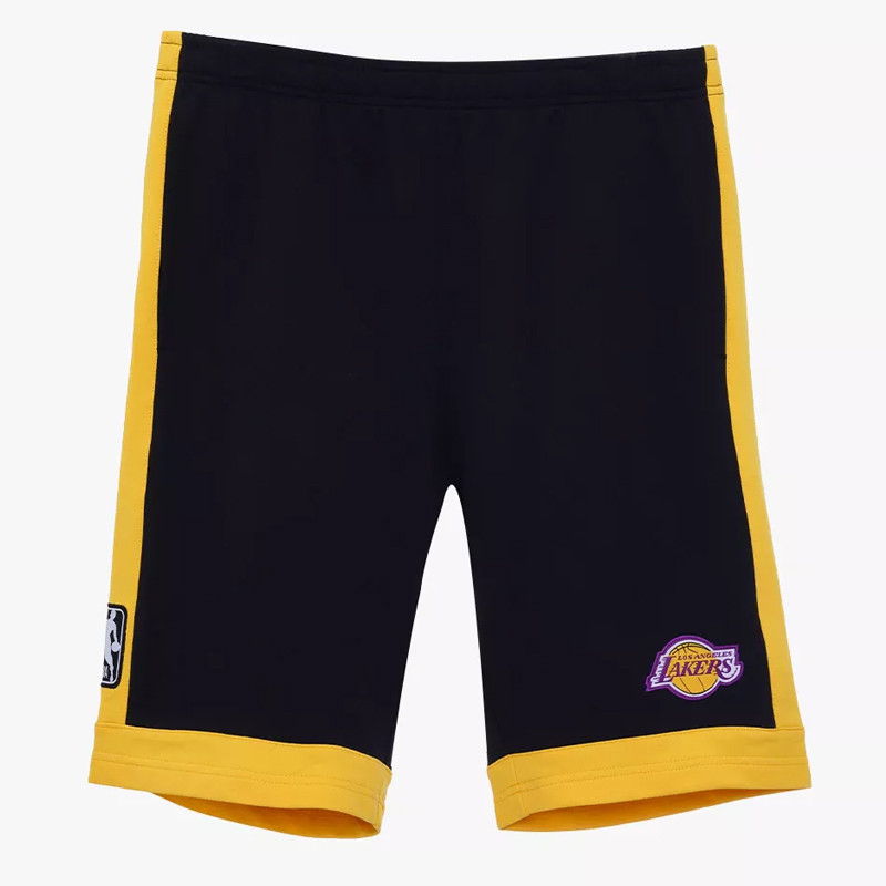 CELANA BASKET NBA Shorts Cs Patch LA Lakers